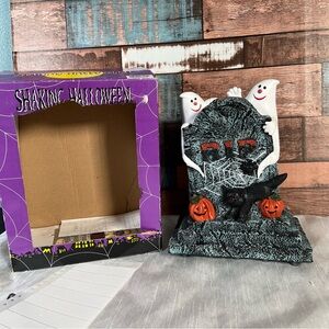 Vintage 2001 Halloween Animated Shaking Ghosts‎